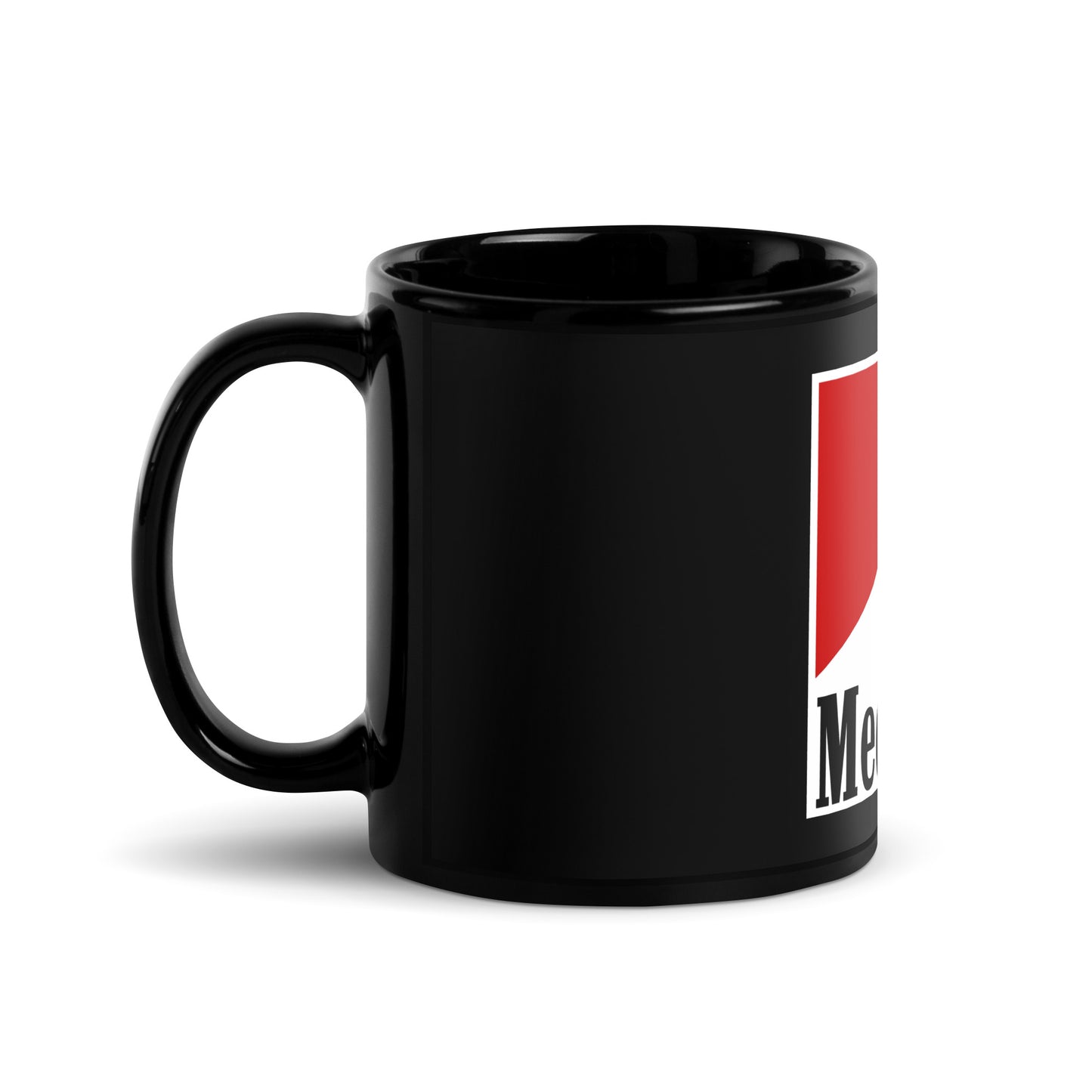 Black Glossy Mug