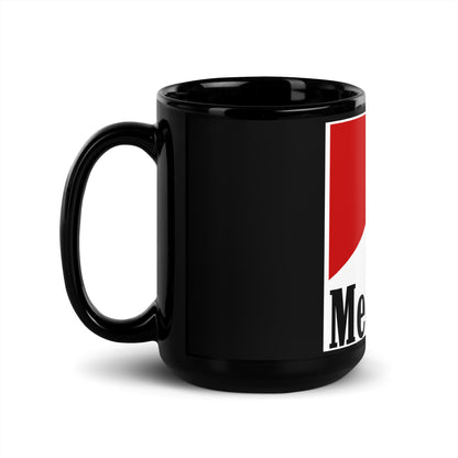 Black Glossy Mug