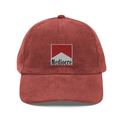 Vintage corduroy cap