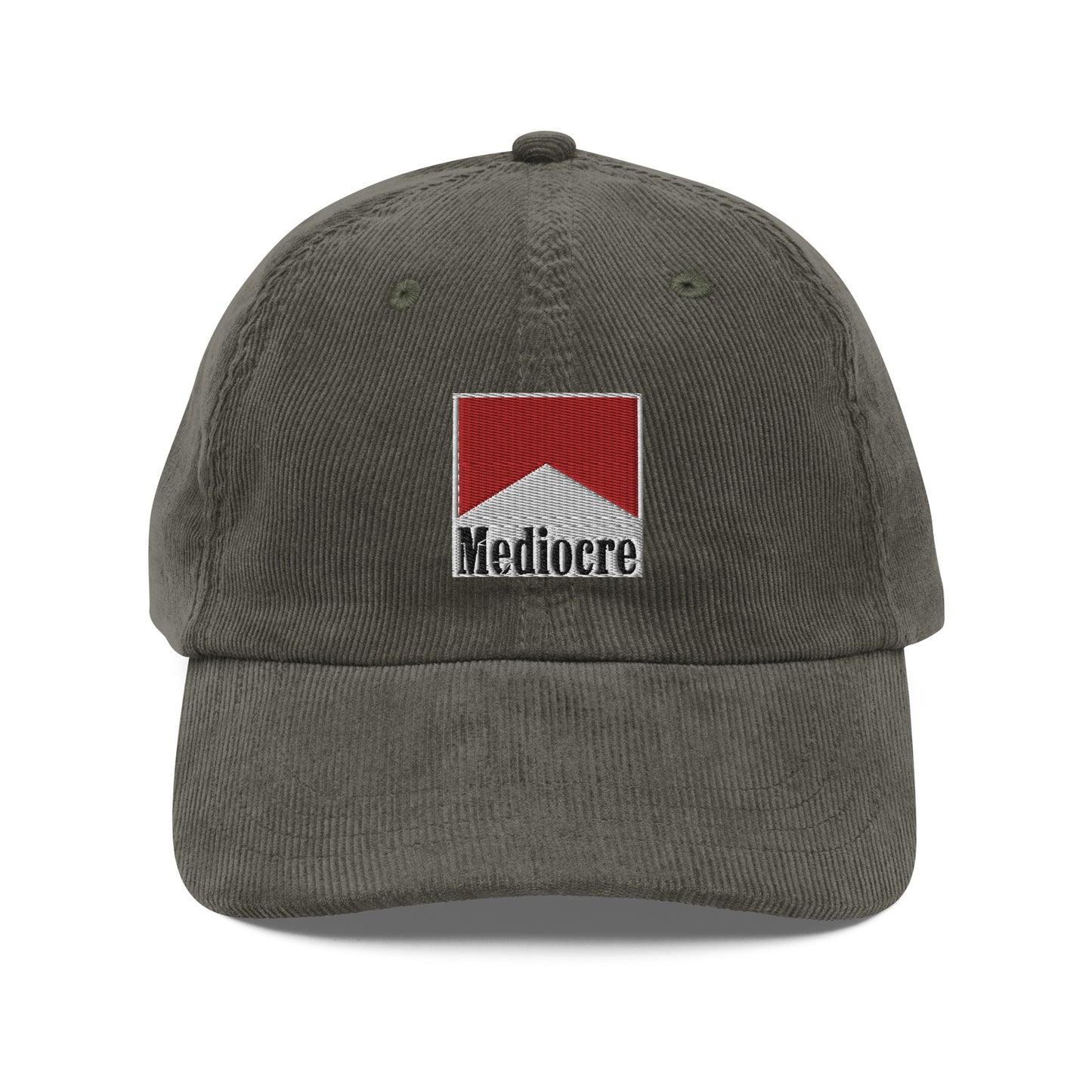Vintage corduroy cap