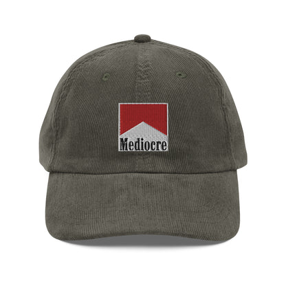 Vintage corduroy cap