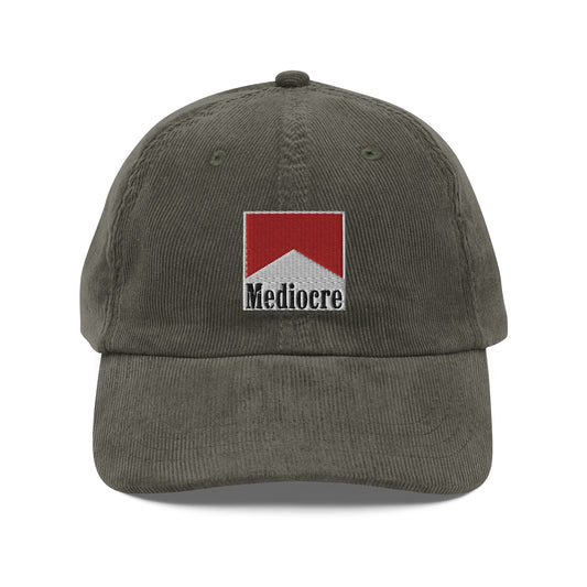 Vintage corduroy cap
